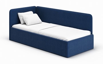 Детская кровать Leonardo синий 160х70 в Брянске