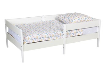 Кровать детская POLINI Polini kids Simple 3435, белый, серия 3400 в Брянске