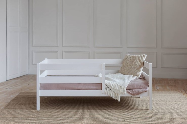 Кровать детская Софа с ящиками, цвет белый в Брянске - изображение 2