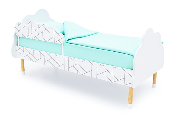 Кровать детская Stumpa Облако "Мозаика" в Брянске - изображение