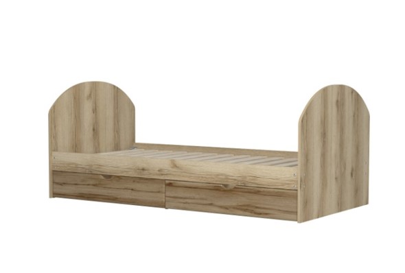 Кровать детская Юниор-6 с ящиками в Брянске - изображение