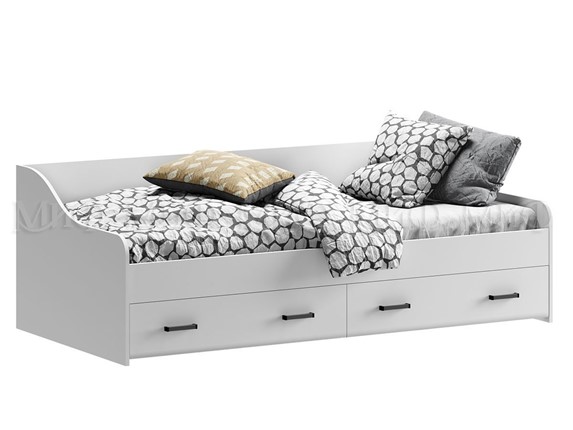 Кровать подростковая Вега New с ящиками в Брянске - изображение