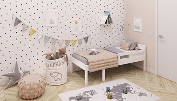 Детская кровать POLINI Kids Simple 935 Белый в Брянске - предосмотр 6