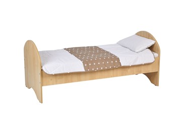 Кровать в детскую Фея 140х60 см, натуральный в Брянске