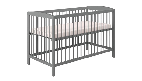Кровать в детскую POLINI Kids Simple 101 Серый в Брянске - изображение