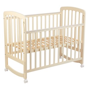 Кроватка для новорожденных POLINI Kids Simple 304 Бежевый в Брянске