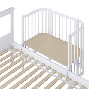 Приставная кровать POLINI Kids Simple 105 Белый в Брянске - предосмотр 2
