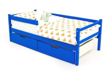 Детская кровать-тахта Skogen синяя в Брянске
