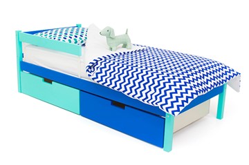 Кровать в детскую Skogen classic мятно-синия в Брянске