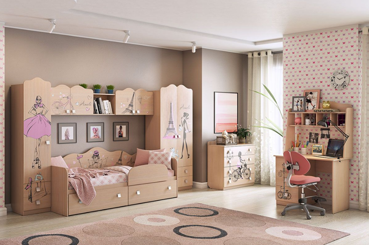 Детская спальня Амели в Брянске - изображение