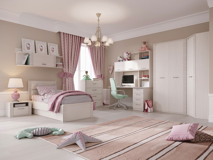 Детская спальня Элана, Бодега Белая в Брянске - изображение