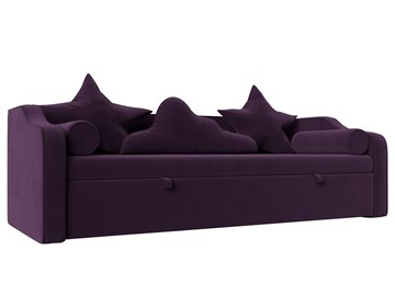 Диван-кровать Рико, Фиолетовый (Велюр) в Брянске