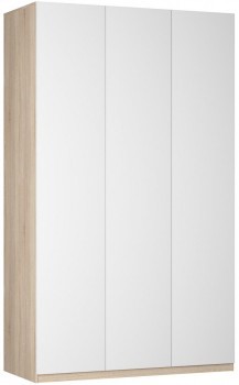 Шкаф распашной Реал распашной (Push to open; R-198х135х45-1-PO), без зеркала в Брянске - изображение
