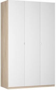 Шкаф 3-створчатый Реал распашной (R-230х135х45-1-TR), без зеркала в Брянске