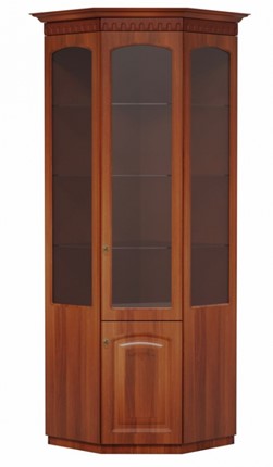 Угловой шкаф Гармония-4, витрина МЦН в Брянске - изображение