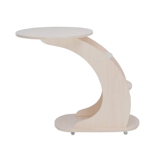 Подкатной стол Leset Стелс, цвет Молочный дуб в Брянске - изображение 2