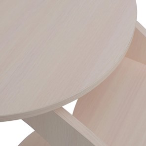 Подкатной стол Leset Стелс, цвет Молочный дуб в Брянске - предосмотр 4