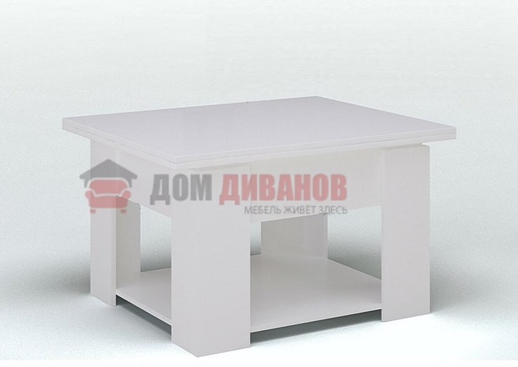 Складной стол-трансформер Модерн, белый глянец в Брянске - изображение 1