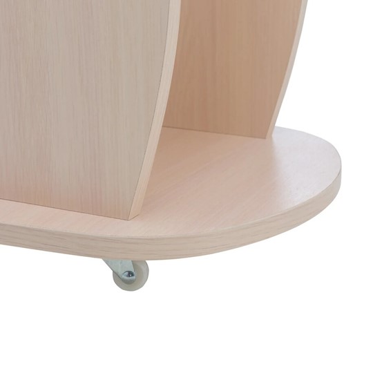 Подкатной стол Leset Стелс, цвет Молочный дуб в Брянске - изображение 6