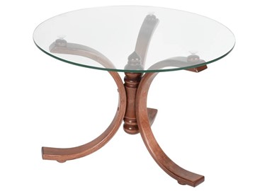 Стеклянный столик Лорд (средне-коричневый) в Брянске