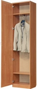 Шкаф распашной 107 с выдвижной штангой, цвет Дуб Сонома в Брянске - предосмотр 1