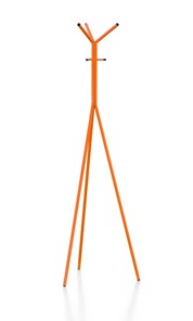 Вешалка для одежды Крауз-11, цвет оранжевый в Брянске