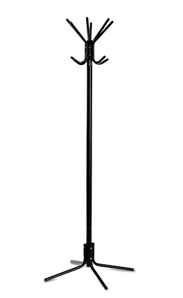 Вешалка-стойка 6-рожковая, Черный матовый в Брянске - изображение