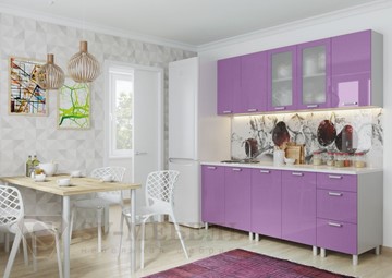 Гарнитур кухонный Модерн, фиолетовый металлик в Брянске