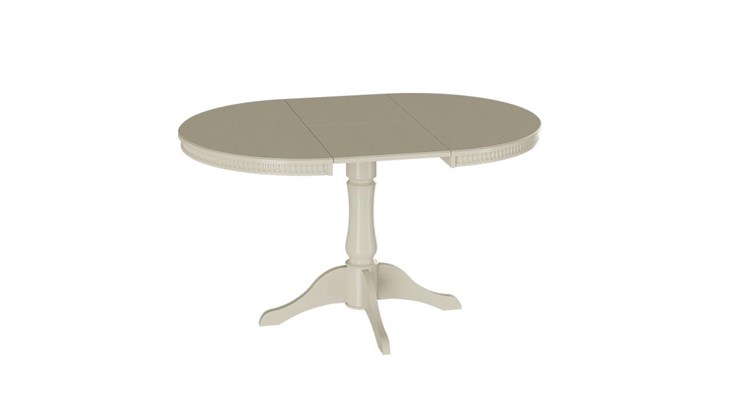 Кухонный стол раскладной Орландо Т1, цвет Слоновая кость (Б-111.02.1) в Брянске - изображение 1
