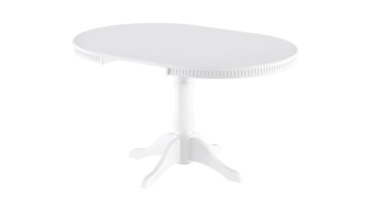 Раздвижной стол Орландо Т1, цвет Белый матовый (Б-111.02.1) в Брянске - изображение 1