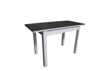 Кухонный стол раскладной Айсберг-1СТ белое-черное в Брянске - предосмотр 1