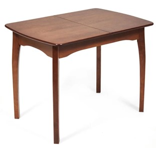 Кухонный раздвижной стол Caterina, бук/мдф, 100+30x70x75, коричневый арт.14122 в Брянске