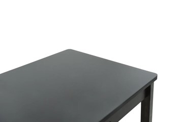 Кухонный раскладной стол Гамбург исп. 1, ноги дерево черное №14, Стекло (Коричневое) в Брянске - предосмотр 12
