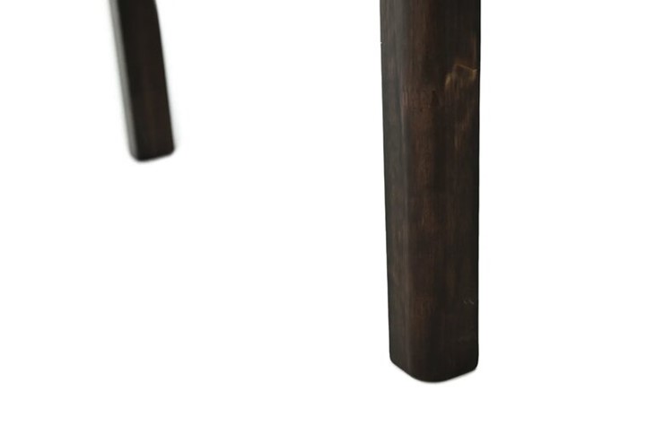 Кухонный раскладной стол Гамбург исп. 1, ноги дерево черное №14, Стекло (Коричневое) в Брянске - изображение 13