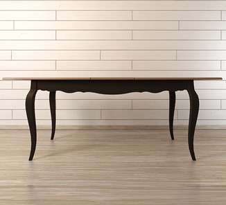 Кухонный раскладной стол Leontina (ST9338BLK) Черный в Брянске - предосмотр 1
