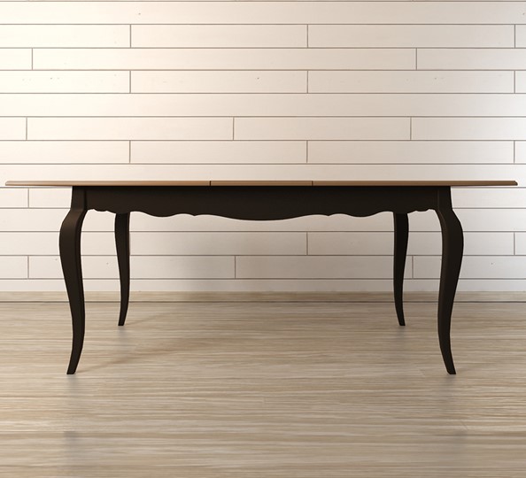 Кухонный раскладной стол Leontina (ST9338BLK) Черный в Брянске - изображение 1