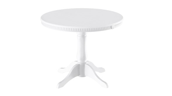 Раздвижной стол Орландо Т1, цвет Белый матовый (Б-111.02.1) в Брянске - изображение