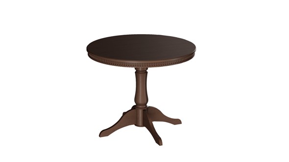 Раздвижной стол Орландо Т1, цвет Орех темный (Б-111.02.1) в Брянске - изображение