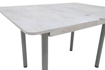 Кухонный раскладной стол Прайм-3Р, Цемент светлый в Брянске - предосмотр 3