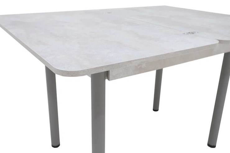 Кухонный раскладной стол Прайм-3Р, Цемент светлый в Брянске - изображение 3