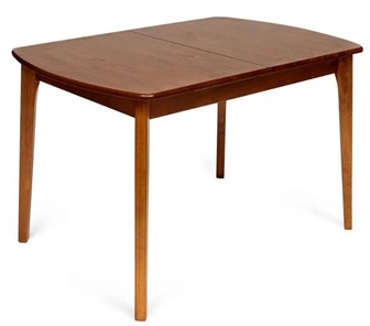 Кухонный стол раскладной ROBERTO (mod. EHR3248R+12 H4) гевея/мдф 120+30x80x76 rustic oak (дуб) в Брянске