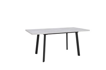 Кухонный стол раздвижной Робин, опоры прямые, цемент светлый в Брянске - предосмотр 2