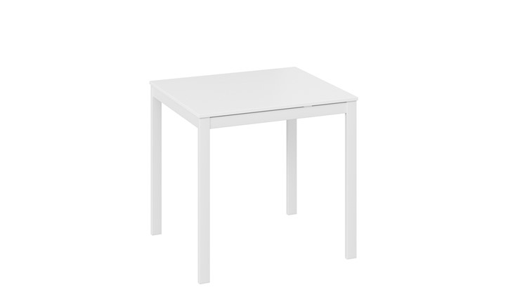 Раздвижной стол Слайд тип 1 (Белый матовый, Белый) в Брянске - изображение 2