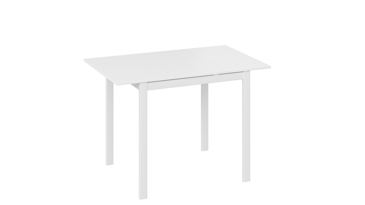 Раздвижной стол Слайд тип 1 (Белый матовый, Белый) в Брянске - изображение 3