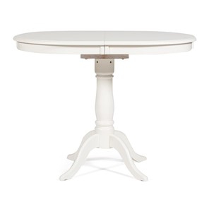 Кухонный раскладной стол Solerno (ME-T4EX) 70х100+29х75, ivory white (слоновая кость 2-5) арт.12483 в Брянске