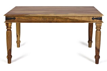 Деревянный стол на кухню Бомбей 0390-135 палисандр, 135*90*76, натуральный (natural) арт.11676 в Брянске
