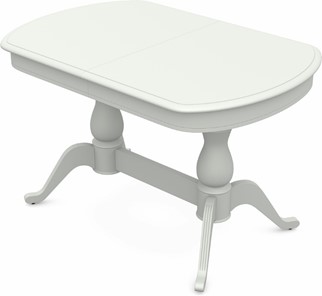 Овальный стол на кухню Фабрицио-2 исп. Мыло 1200, Тон 9 (Морилка/Эмаль) в Брянске
