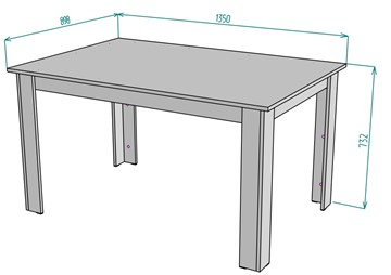 Обеденный стол T37, ДСС в Брянске - предосмотр 1