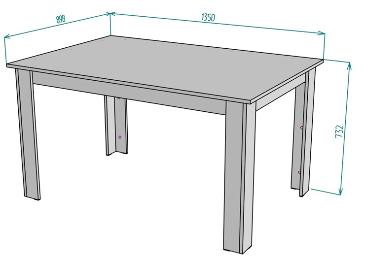 Обеденный стол T37, ДСС в Брянске - изображение 1
