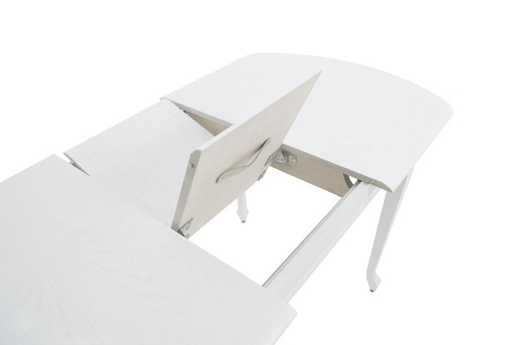 Кухонный раздвижной стол Прага исп.2, тон 5 Покраска + патина (в местах фрезеровки) в Брянске - изображение 4